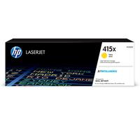 HP W2032X 415X High Yield Original LaserJet Toner Cartridge, Yellow, Single Pack