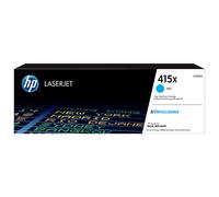 HP Toner Cartridge 415X (W2031X) Cyan Genuine High Yield 6K pages
