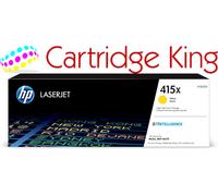 HP W2032X/415X Toner cartridge yellow. 6K pages ISO/IEC 19798 for HP E