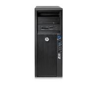 HP 420 Intel® Xeon® E5 Family E5-1650 8 GB DDR3-SDRAM Windows 7 Profes