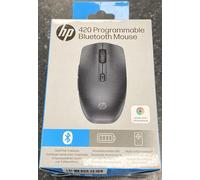 HP 420 Programmable Bluetooth Mouse. Black. Multi Surface. Swift Pair 3 Devices.