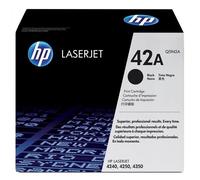 HP 42A Black Original LaserJet Toner Cartridge