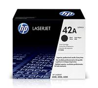 HP Original Q5942A LaserJet Toner Cartridge - Black