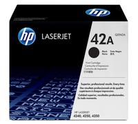 Genuine HP Q5942A Black Toner Cartridge 42A Laserjet 4240 4250 4350