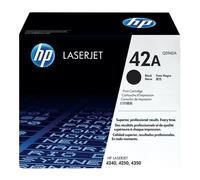 HP 42A Original LaserJet Toner Cartridge Black Q5942A