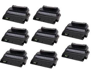 HP 42X Eight Pack - 8 x Black High Capacity Replacement Laser Toner (Q5942X)