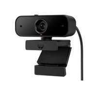 HP 430 FHD Webcam | Full HD 1080p | Dual Mics | Auto Focus | Lighting and Colour Correction | Privacy Shutter | 360 Swivel and 15 Tilt | 85 Fiel