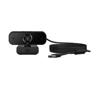 HP 430 FHD Webcam - USB External Camera Plug & Play with Dual Microphones and Privacy Shutter for Computer, Laptop, and Chromebook - Zoom Compatible,