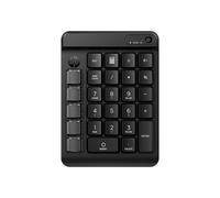 HP 430 Programmable Wireless Keypad | Compatible with Chrome, PC or Mac | Bluetooth | Mechanical Keys | Swappable Keycaps | 9 Programmable Keys | Spi