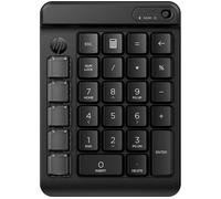 HP 430 Programmable Wireless Keypad | Compatible with Chrome, PC or Mac | Bluetooth | Mechanical Keys | Swappable Keycaps | 9 Programmable Keys | Spill Resistant | Up to 24 Months Battery | Black