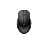 HP 435 - Mouse - ergonomic - 5 buttons - wireless - Bluetooth, 2.4 GHz - Bluetooth USB adapter - jack black - for Fortis