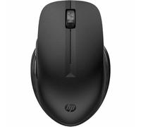 HP 435 Multi-Device Wireless Mouse (3B4Q5UT) - Wireless - 32.81 ft - Bluetooth/Radio Frequency - 2.40 GHz - USB Type A - 4000 dpi - Scroll Wheel - 5 Button(s) - 4 Programmable Button(s) - Symmetrical