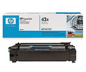 HP 43X Toner cartridge - 1-pack Black
