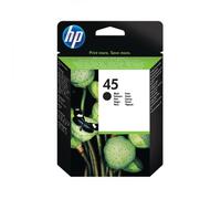 HP 45 Black Genuine Ink Cartridge 51645AE For Deskjet 6120 1100c 720C 1280 Boxed