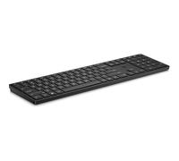 HP 450 Programmable Wireless Keyboard - 20+ Programmable Keys, Adjustable Incline, 20+ Month Battery, 60% Recycled Materials - Black, New
