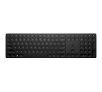 HP 450 Programmable Wireless Keyboard with 20+ Programmable Keys | Adjustable Incline | 20+ month Battery Life | Made from 60% Recycled Materials | Black