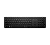 HP 450 Programmable Wireless Keyboard with 20+ Programmable Keys, Adjustable Incline, 20+ month Battery Life, made from 60% Recycled Materials, Black