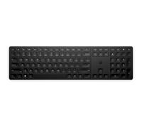 HP 450 Programmable Wireless Keyboard with 20+ Programmable Keys, Adjustable Incline, 20+ month Battery Life, made from 60% Recycled Materials, New