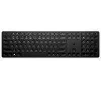 HP 450 WL BLK PROGRAMMABLE KBD keyboard RF Wireless + USB Black