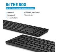 HP 455 Programmable Wireless Keyboard
