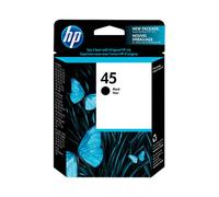 HP 45A 40ml ink cartridge 1 pc(s) Original Black