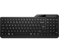 HP 460 Multi-Device Bluetooth Keyboard | Compatible with Chrome, PC or Mac | Bluetooth | Connect up to 3 Devices | Quick Switch Button | 12 Programmable Shortcut Keys | Up to 24 Months Battery | Black