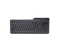 HP 460 Multi-Device Bluetooth keyboard Home AZERTY Belgian Black