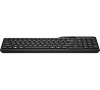 HP 460 Wireless and Bluetooth Keyboard, Multi-Device Connection, Qwerty, Battery Life up to 2 Years, 12 Programmable Buttons, Compatible with Windows 10 and 11, Android, Chrome OS, MacOS, Black