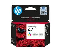 HP 47 Tri-color Original Cartridge