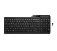 HP 475 Dual-Mode Wireless QWERTY Keyboard Black - 7N7B9AA#ABU