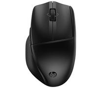 HP 480 Comfort Bluetooth Mouse | Connect up to 3 Devices | 6 Programmable Buttons | 4D Scroll Wheel | Ergonomic | 4000 DPI | Soft Side Grips | Quiet Clicks | Windows 10, 11 and macOS | Black