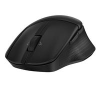 HP 480 Comfort Bluetooth Mouse - Contoured Shape - Connect up to 3 Devices via Bluetooth® 5.3-6 Programmable Buttons - Multi-OS Compatible - Soft Side Grips, Quiet Clicks - Multi-Surface Traction