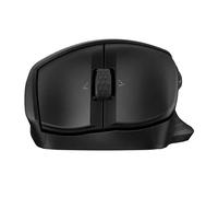 HP 480 Comfort Bluetooth Mouse. Form factor: Left-hand. Device interface: Bluetooth Movement resolution: 4000 DPI Buttons type: Pressed buttons Scroll type: Wheel. Power source: Batteries. Works on an