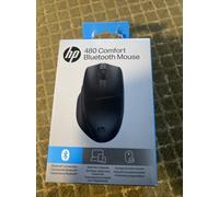 HP 480 Comfort Bluetooth Mouse | Connect up to 3 Devices | 6 Programmable Buttons | 4D Scroll Wheel | Ergonomic | 4000 DPI | Soft Side Grips | Quiet Clicks | Windows 10, 11 and macOS | Black