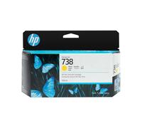 HP 738 130-ml Yellow DesignJet ink cartridge 1 pc(s) Original Standard Yield