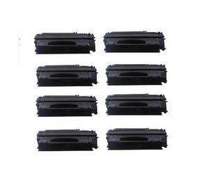 HP 49X Eight Pack - 8 x Black Replacement High Capacity Toner Cartridge (Q5949X)