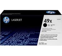 HP 49X LaserJet original toner cartridge black high capacity 6.000 pages 1-pack