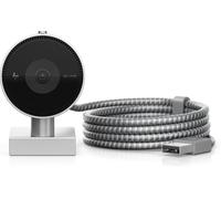 HP 950 4K UHD Webcam with microphone & privacy - Works with Zoom, Chrome & Teams