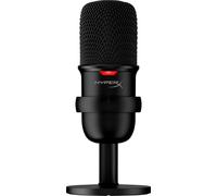 HyperX SoloCast - USB Condenser Gaming Microphone, for PC, PS4, and Mac, Tap-to-mute Sensor, Cardioid Polar Pattern, Streaming, Podcasts, Twitch, YouTube, Discord, New