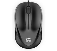 HP 1000 Black Wired USB Mouse