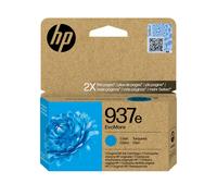 HP 4S6W6NE Original HP 937E High Capacity Cyan Ink Cartridge - 4S6W6NE