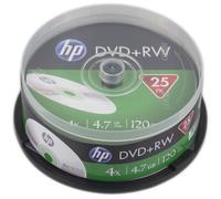 HP 4x Speed DVD Blank DVDs - Pack of 25