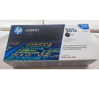 HP 501A Black Original Laserjet CP3505, 3600, 3800 Toner Print Cartridge Q6470A