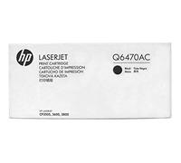 HP 501A Laser Toner Cartridge - Black