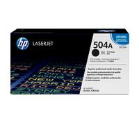 HP 504A Black Standard Capacity Toner 5K pages for HP Color LaserJet CM3530/CP3525 - CE250A