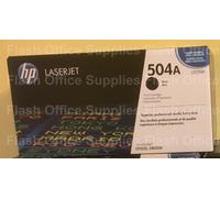 HP 504A CE250A BLACK FOR CP3520 CP3525 CP3522 CM3530