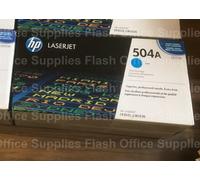 GENUINE HP504A CYAN / CE251A TONER CARTRIDGE - SENT QUICKLY
