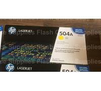 HP 504A CE252A YELLOW FOR CP3520 CP3525 CP3522 CM3530