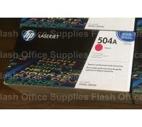 HP 504A CE253A MAGENTA FOR CP3520 CP3525 CP3522 CM3530