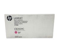 HP 504A CE253A Genuine Original Magenta Toner Cartridge CP3525 CM3530 (Z1)